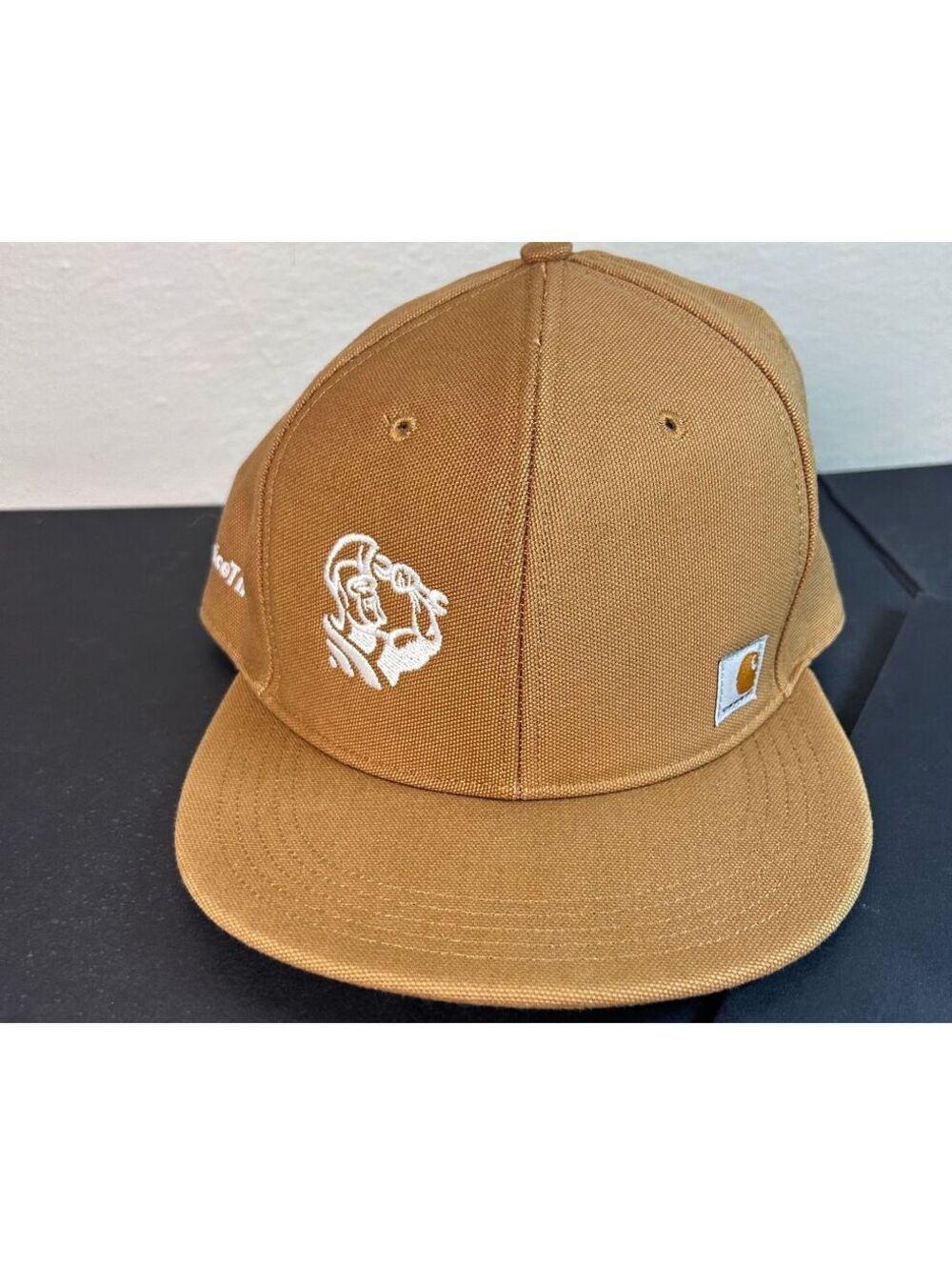 Carhartt Corporate Promo ServiceTitan Wrench Mascot Embroidered Canvas Snapback